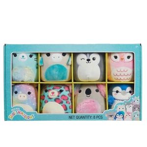 8 5” Animals Kellytoy Squishmallows - Animals Mini Pack 8 5” Squishmallows